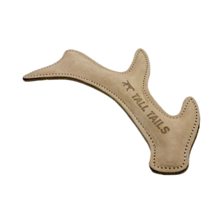 Tall Tails Natural Leather Antler Dog Toy