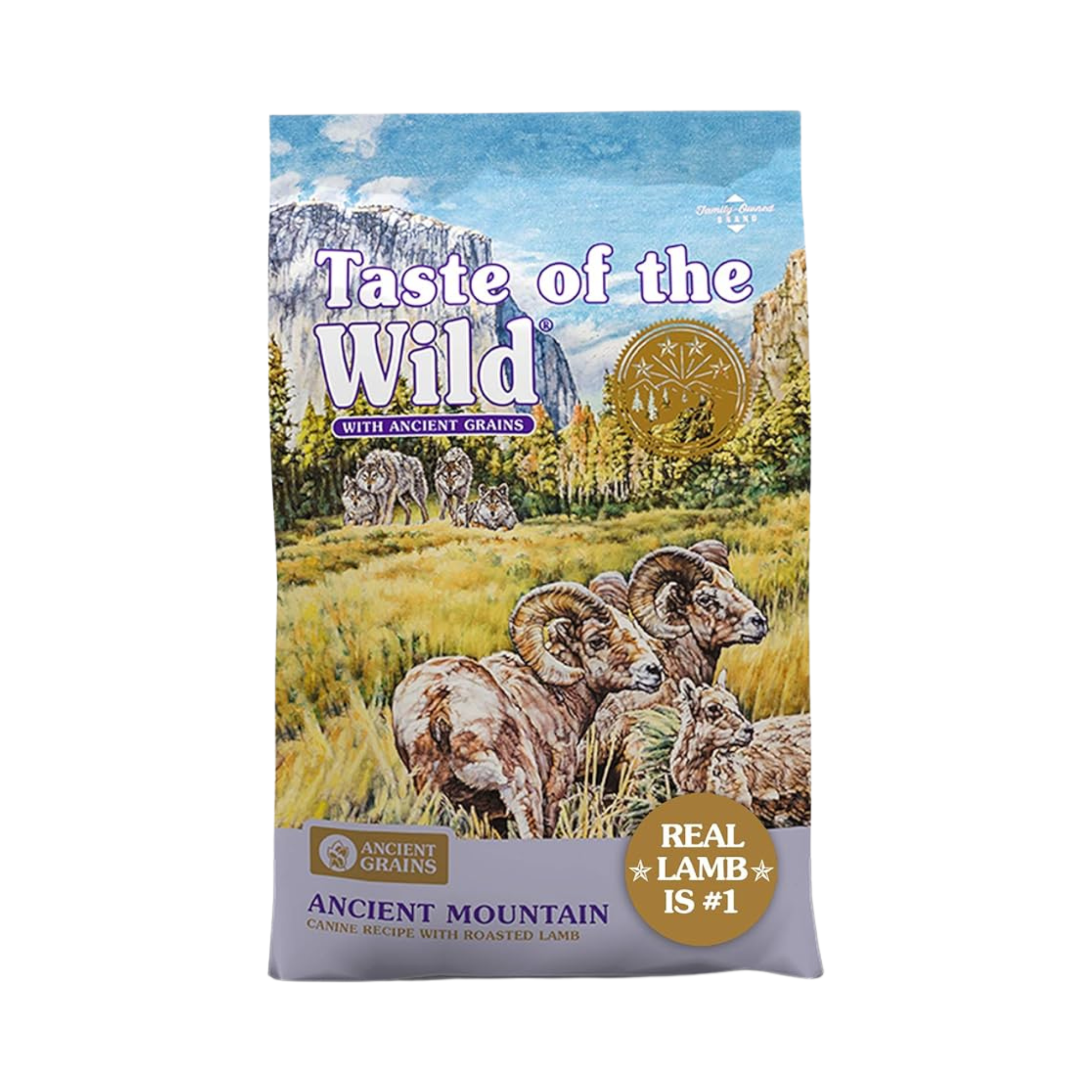Taste of the Wild Ancient Mountain Canine Recipe Dry Dog Food