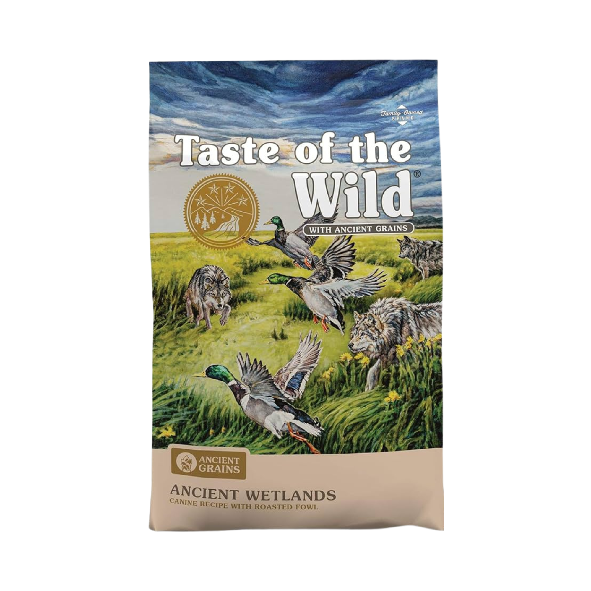 Taste of the Wild Ancient Wetlands Canine Recipe