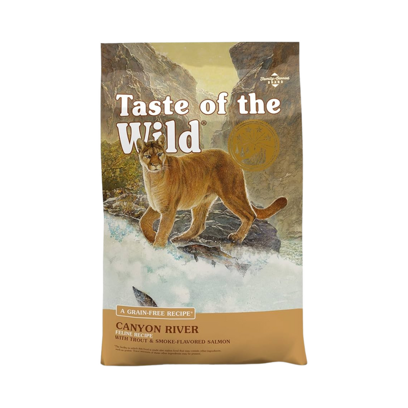 Taste of the Wild Canyon River Cat