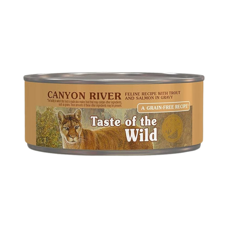 Taste of the Wild Canyon River Cat Canned