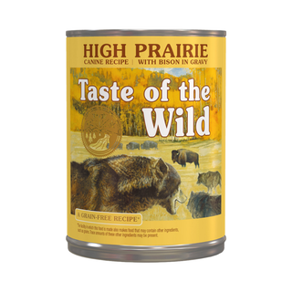Taste of the Wild High Prairie Wet Dog Food