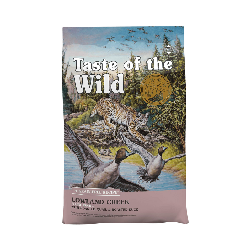 Taste of the Wild Lowland Creek Cat