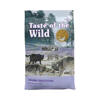 Taste of the Wild Sierra Mountain Dog