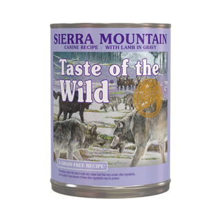 Taste of the Wild Sierra Mountain Wet Dog Food