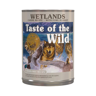 Taste of the Wild Wetlands Wet Dog Food