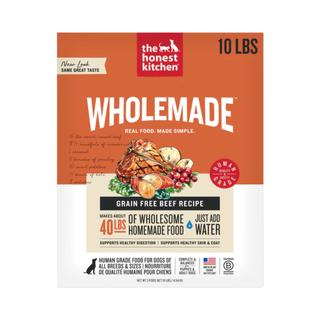 The Honest Kitchen- Grain Free Beef Recipe