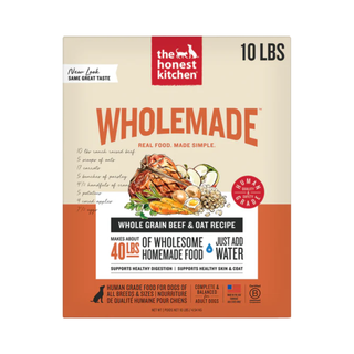 The Honest Kitchen- Whole Grain Beef Recipe