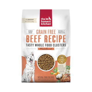 The Honest Kitchen Grain Free Whole Food Clusters Beef