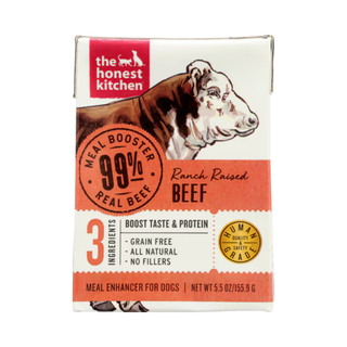 The Honest Kitchen Meal Booster-99% Beef