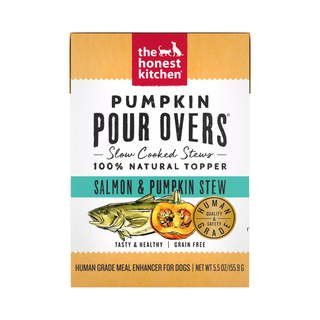 The Honest Kitchen Pumpkin Pour Overs- Salmon & Pumpkin Stew Wet Dog Food