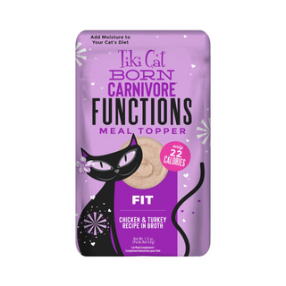 Tiki Cat Born Carnivore Functional Topper Fit
