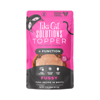 Tiki Cat Born Carnivore Functional Topper Fussy