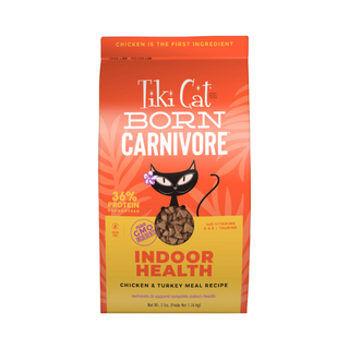 Tiki Cat Born Carnivore Turkey Optimal Weight non-GMO Dry Cat Food