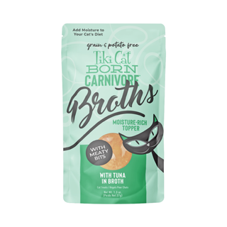 Tiki Cat Broth Pouch-Tuna 1.3oz