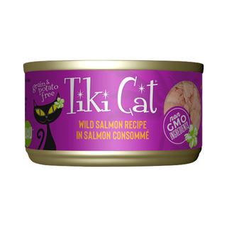 Tiki Cat Hanalei Salmon
