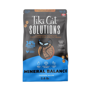 Tiki Cat Solutions Dry Mineral Balance Chicken
