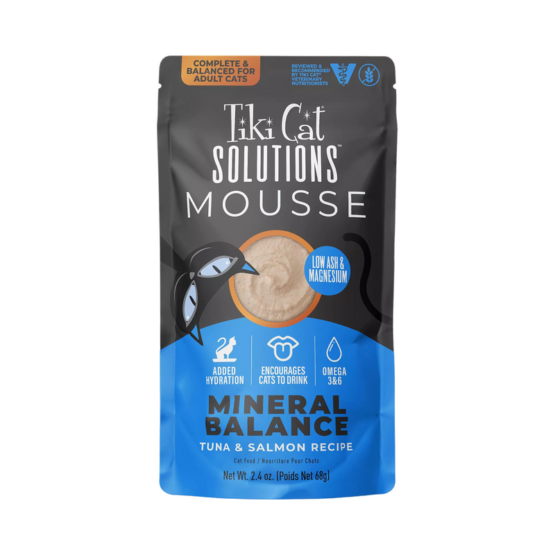 Tiki Cat Solutions Mousse Mineral Balance Tuna & Salmon