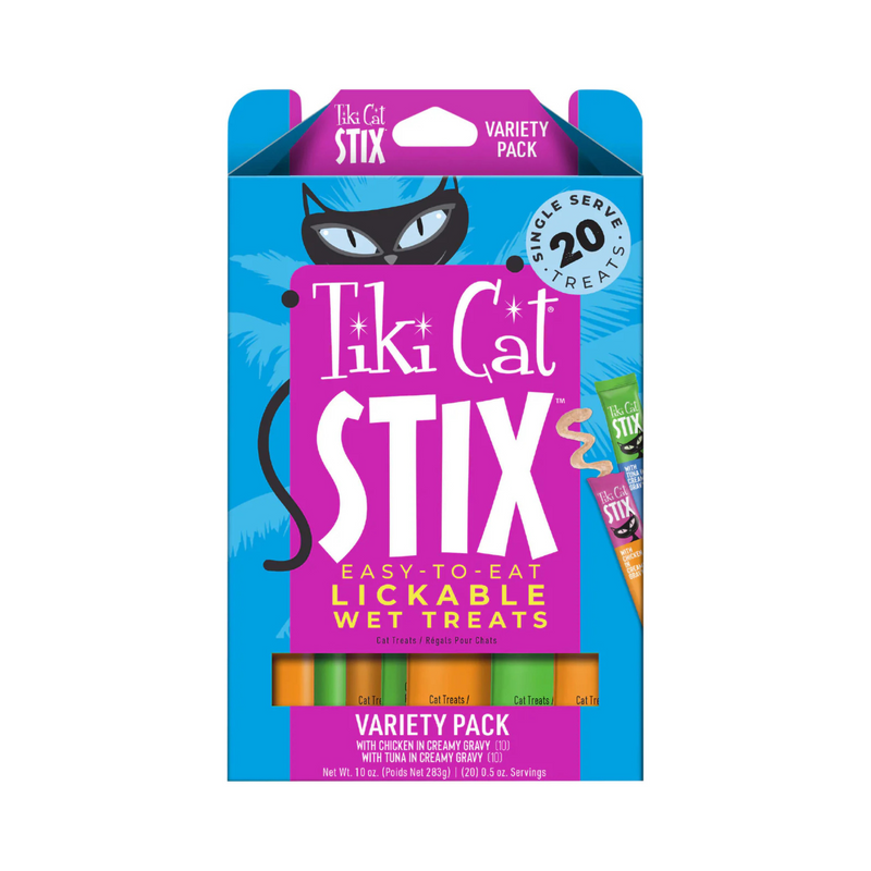 Tiki Cat Stix Assorted Treats 20 / 10 oz