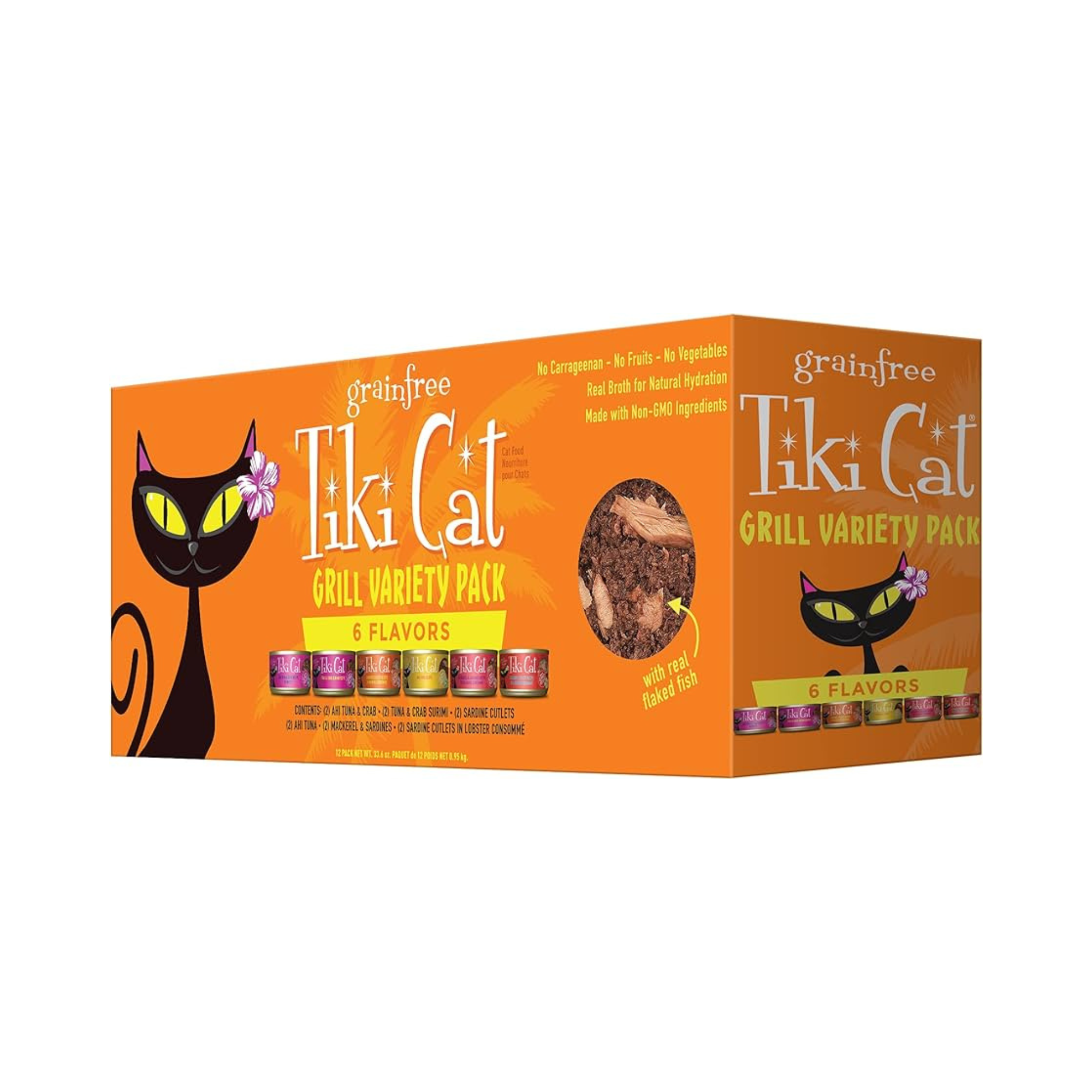 Tiki Cat Variety Pack - Grill