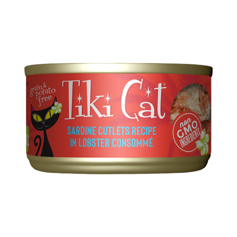 Tiki Grill Sardine & Lobster Cat Canned