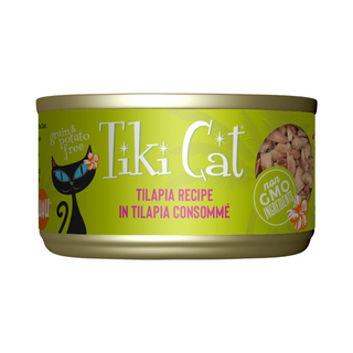 Tiki Luau Cat Can-Tilapia