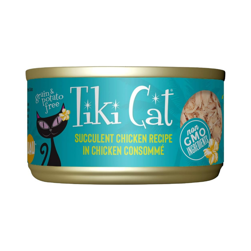 Tiki Luau Succulent Chicken Cat Canned