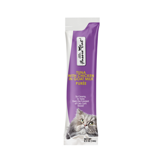 Fussie Cat Goatmilk Purees For Cats