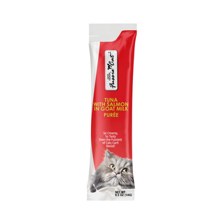 Fussie Cat Goatmilk Purees For Cats
