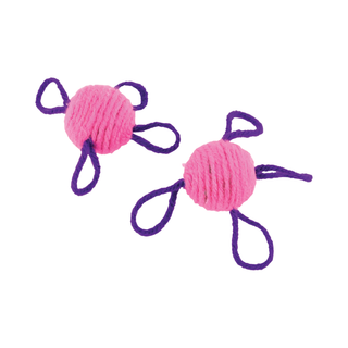 Turbo Wool Ball Cat Toy