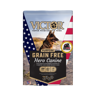 Victor Grain Free Hero Canine Dry Dog Food