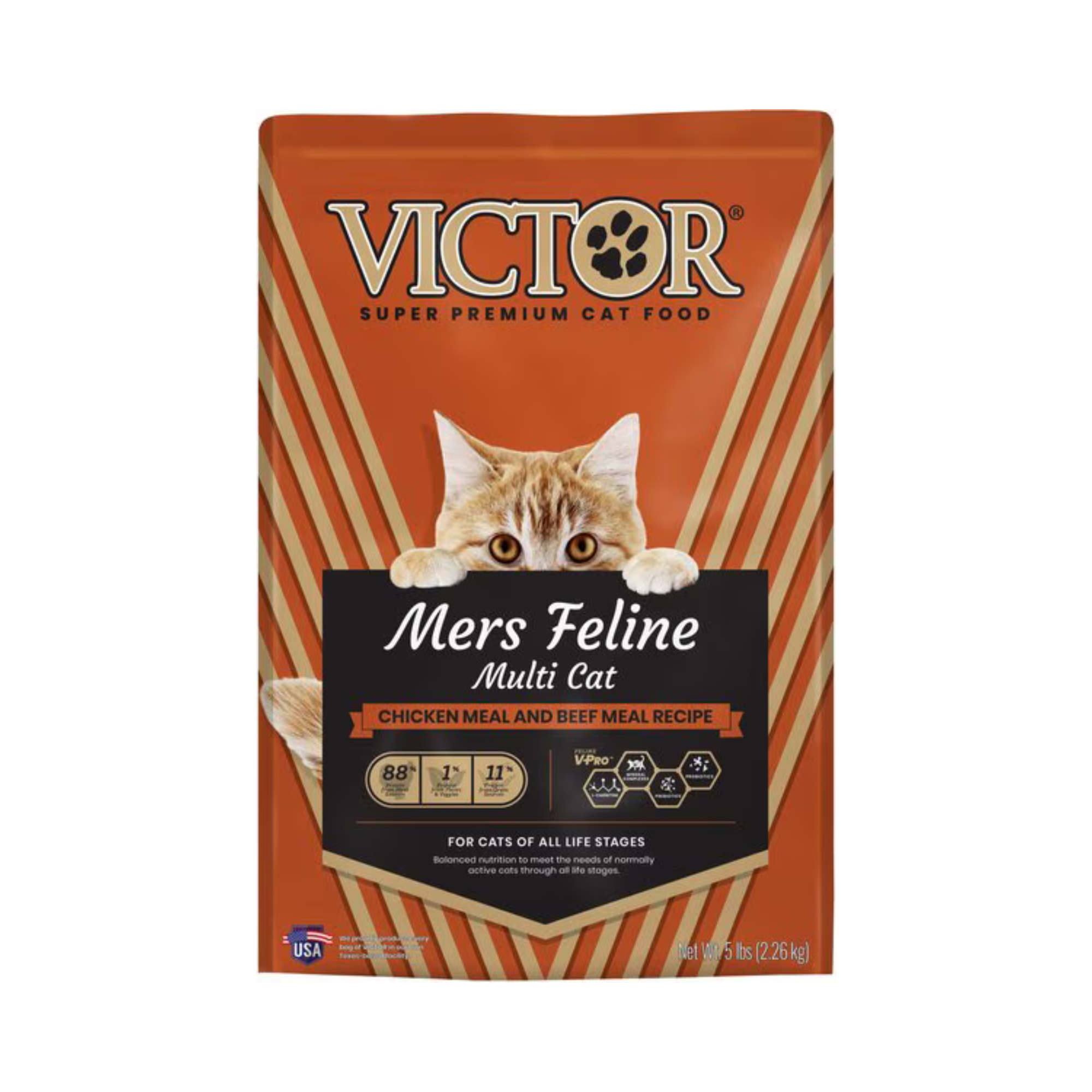 Victor Mers Classic Feline Dry Cat Food