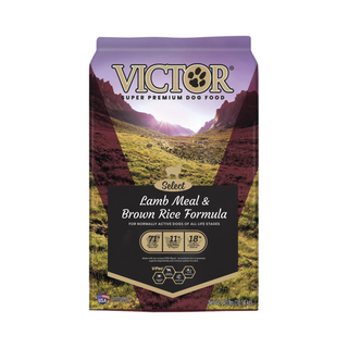 Victor Select Lamb Meal and Brown Rice Dry Dog Food