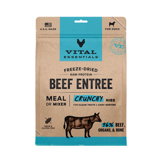 Vital Essential Freeze Dried Beef Dog Food