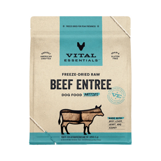 Vital Essential Freeze Dried Beef Dog Food