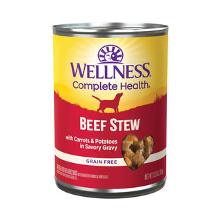 Wellness Complete Health Beef Stew Wet Dog Food