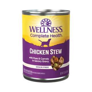 Wellness Complete Health Chicken Stew Wet Dog Food