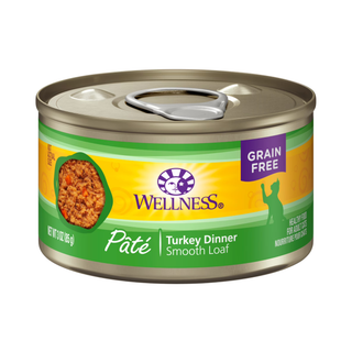 Wellness Turkey Pate Dinner Cat Canned