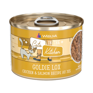 Weruva Cats In The Kitchen Goldie Lox Chicken & Salmon Cat Canned