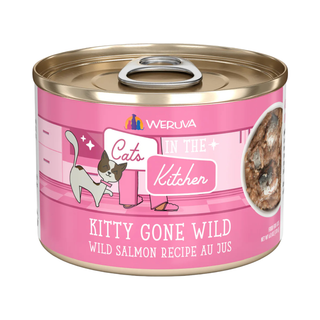 Weruva Cats In The Kitchen Kitty Gone Wild Salmon Wet Cat Food