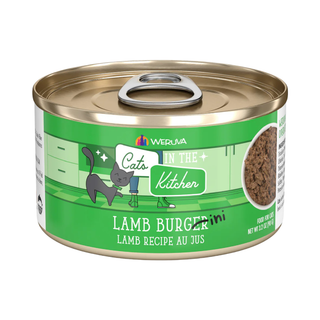 Weruva Cats In The Kitchen Lamb Burgini Cat Canned
