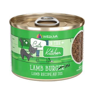 Weruva Cats In The Kitchen Lamb Burgini Cat Canned