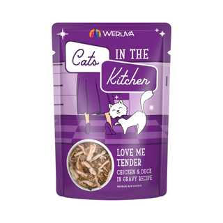 Weruva Cats In The Kitchen Love Me Tender Chicken & Duck Wet Cat Food