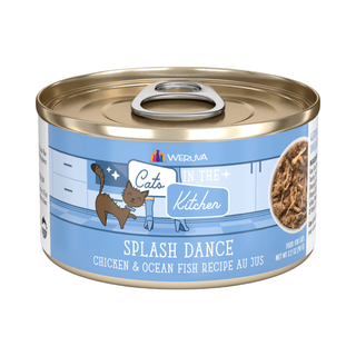 Weruva Cats In The Kitchen Splash Dance Chicken & Ocean Fish Wet Cat Food