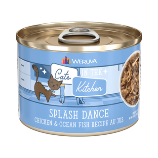 Weruva Cats In The Kitchen Splash Dance Chicken & Ocean Fish Wet Cat Food