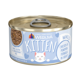Weruva Chicken & Pumpkin Kitten Can