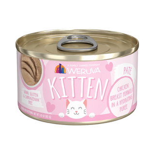 Weruva Chicken & chicken Breast Puree Kitten Can