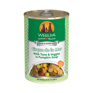 Weruva Cirque De La Mer Tuna & Veggies In Pumpkin Soup Wet Dog Food
