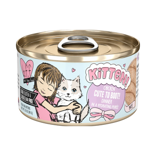 Weruva Cute To Boot Kitten Can