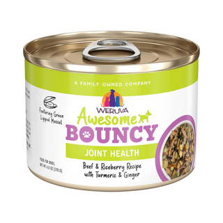 Weruva Dog Can Awesome Bouncy Beef Rice